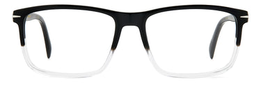 Designer Men David Beckham Eyeglasses: 1020 - Black- SpecSMART Eye Clinic (Front View)